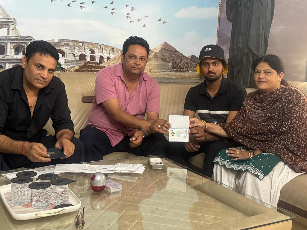 Client Uk Visa